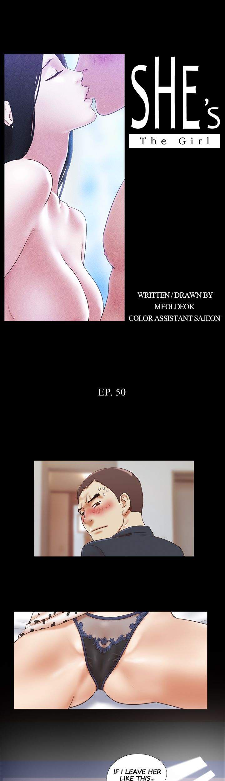 She’s The Girl chapter 50 page 1