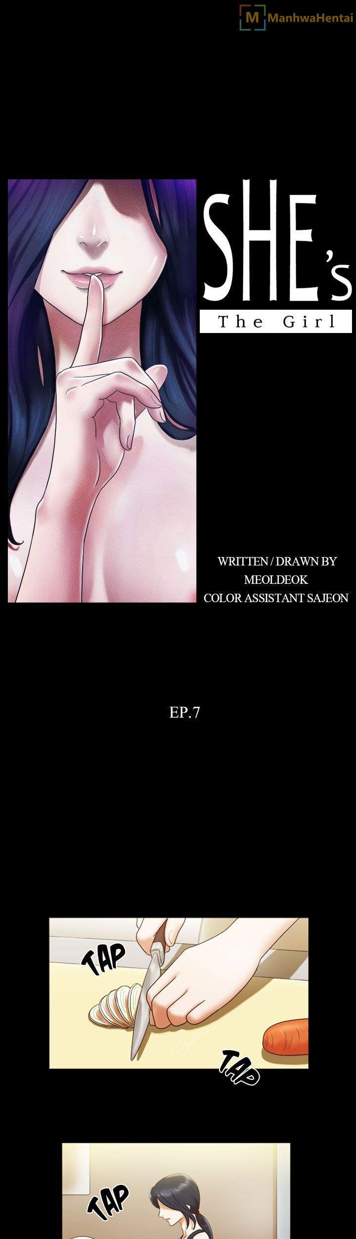 She’s The Girl chapter 7 page 1