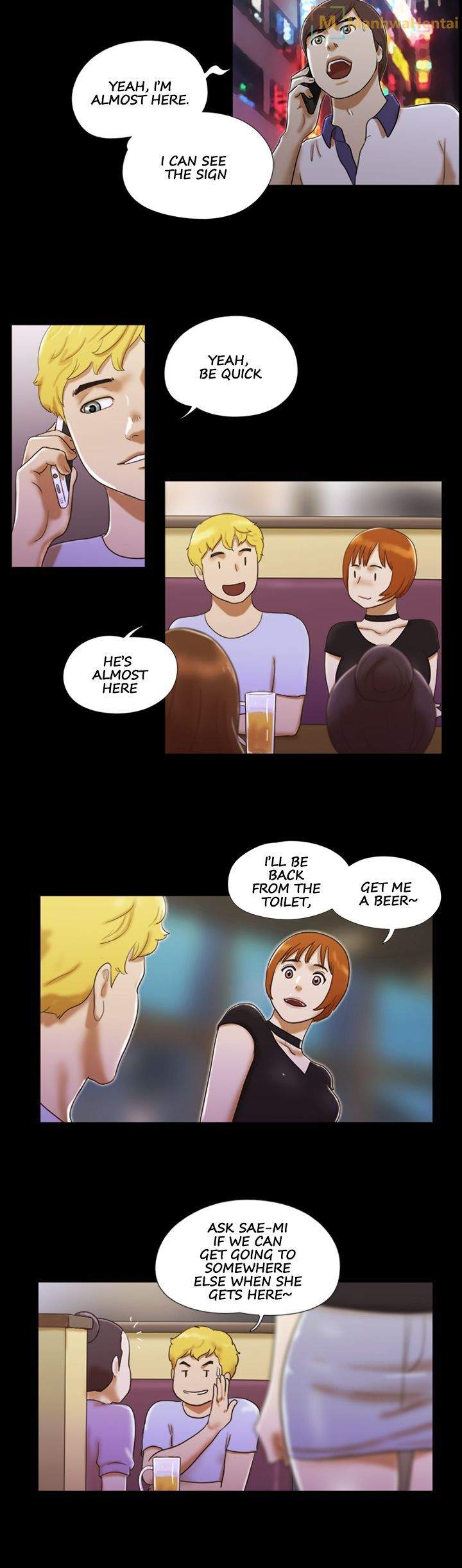 She’s The Girl chapter 7 page 8