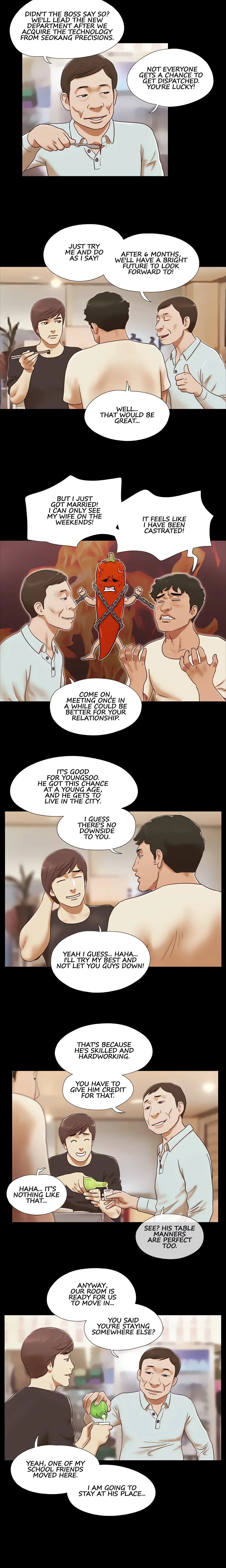 She’s the one (Official) chapter 1 page 2