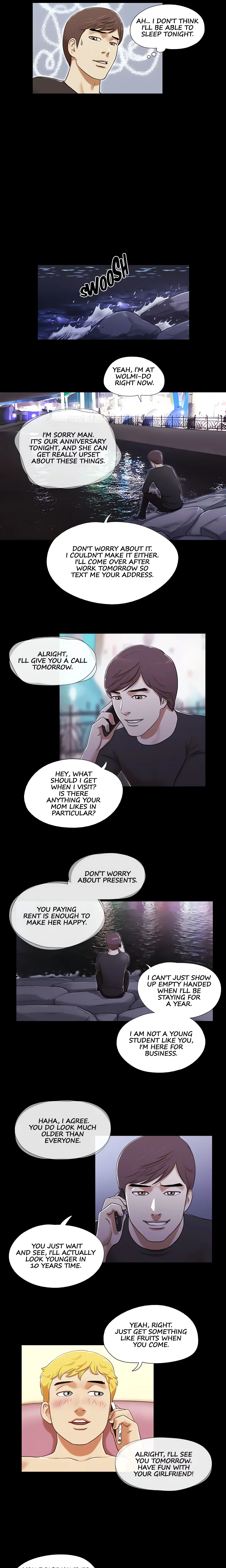 She’s the one (Official) chapter 1 page 4