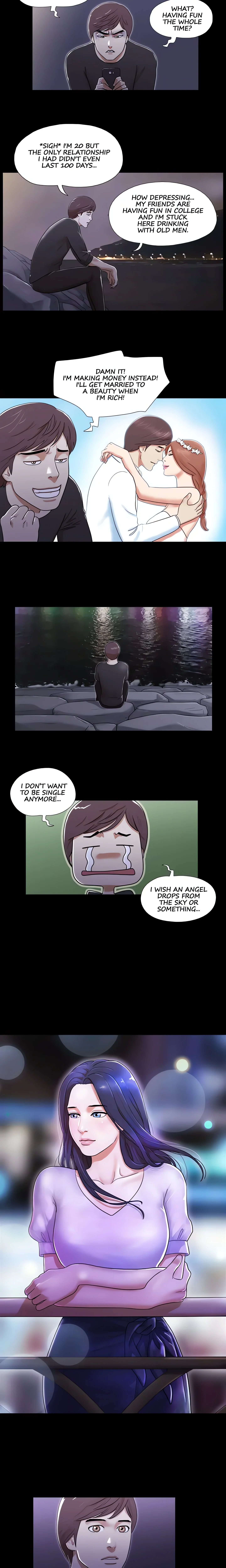 She’s the one (Official) chapter 1 page 7