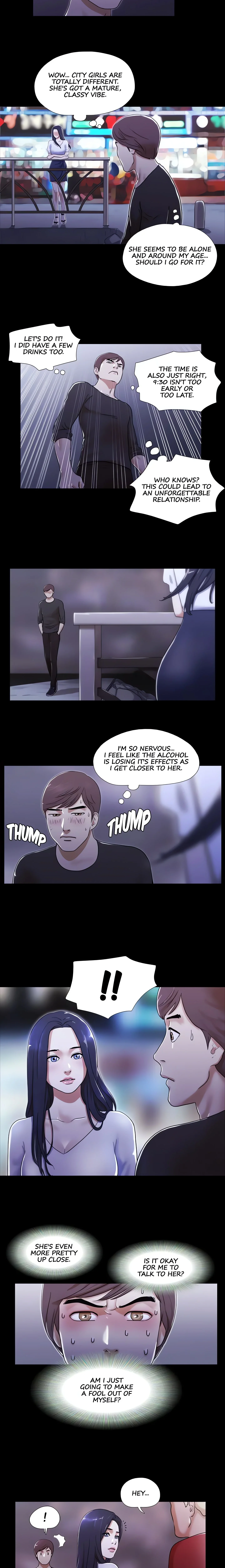 She’s the one (Official) chapter 1 page 8