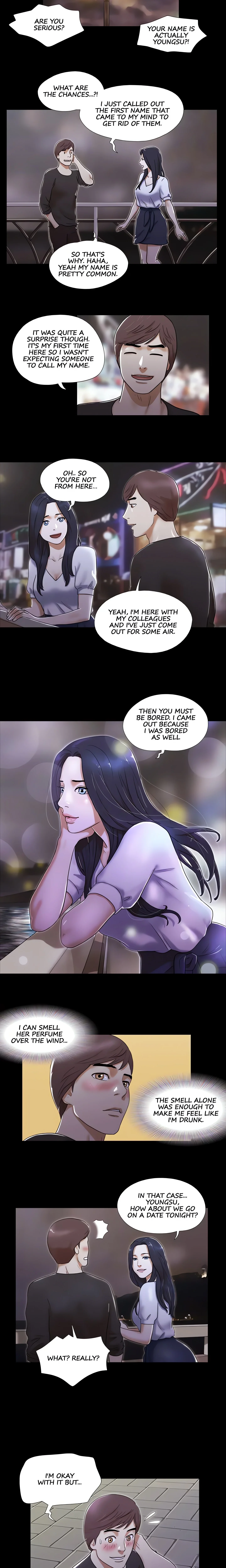 She’s the one (Official) chapter 1 page 10