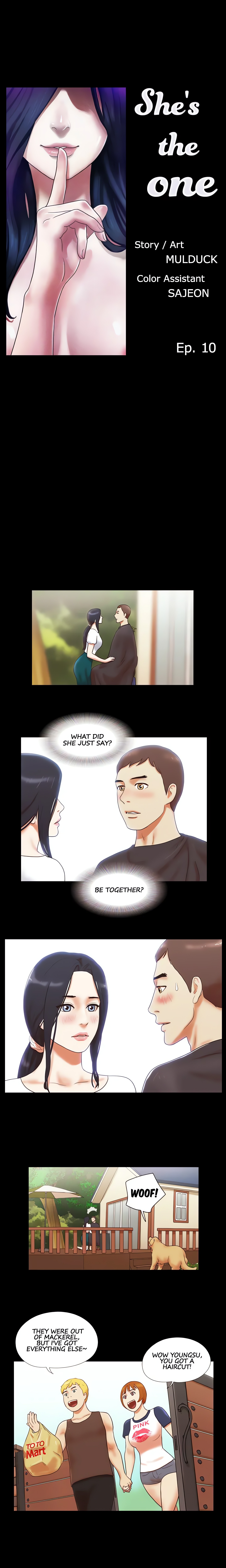 She’s the one (Official) chapter 10 page 1