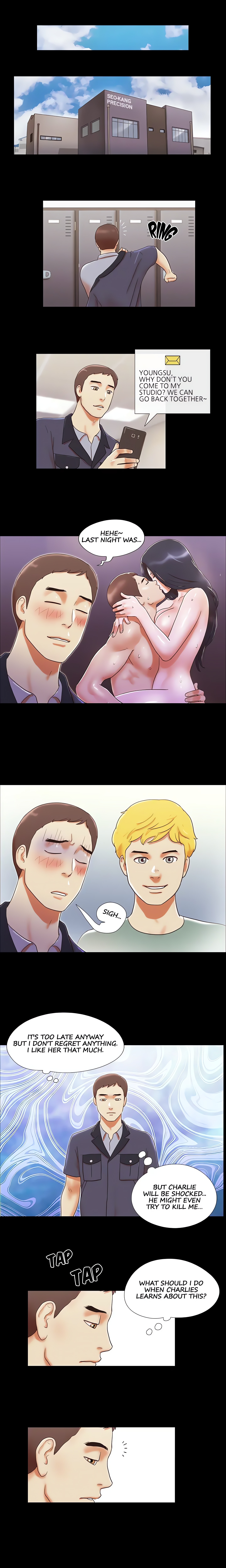 She’s the one (Official) chapter 12 page 8
