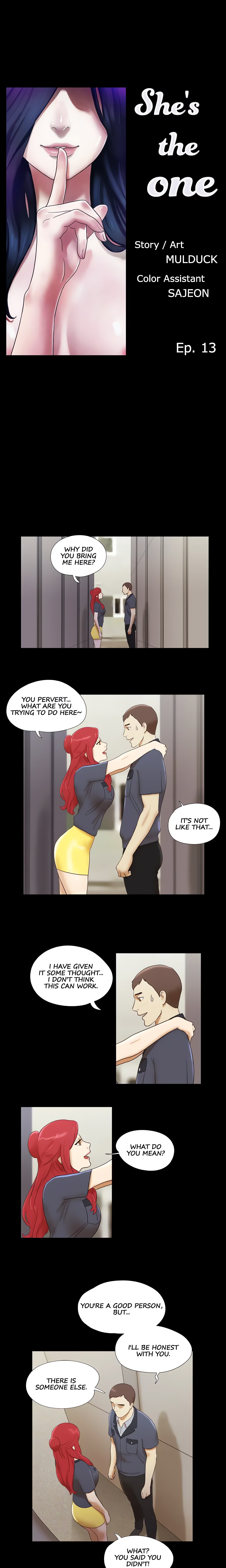 She’s the one (Official) chapter 13 page 1