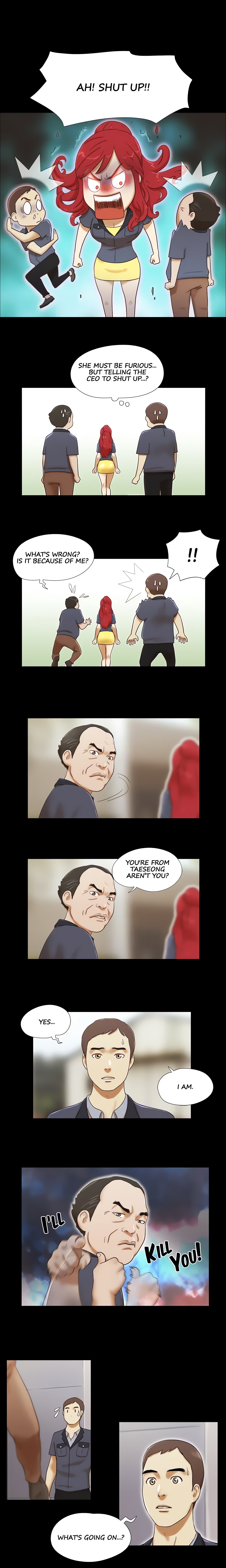 She’s the one (Official) chapter 13 page 3