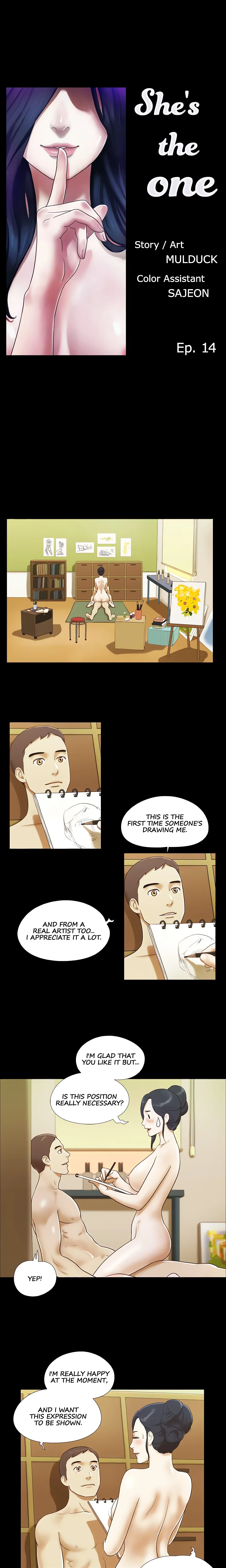 She’s the one (Official) chapter 14 page 1