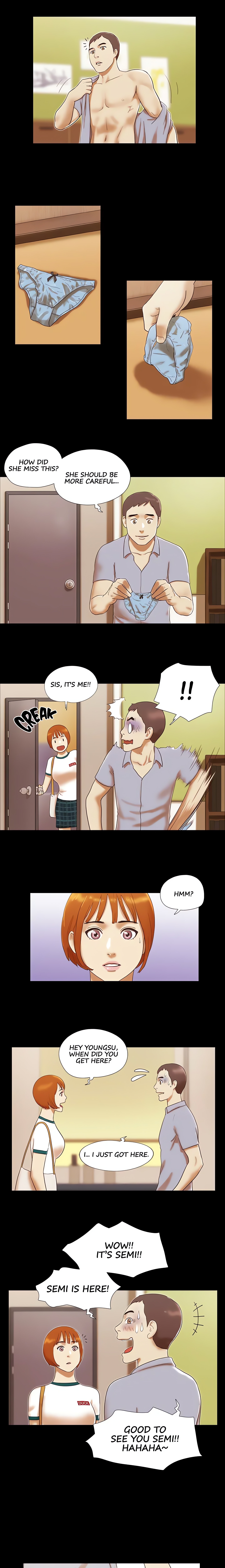 She’s the one (Official) chapter 15 page 3