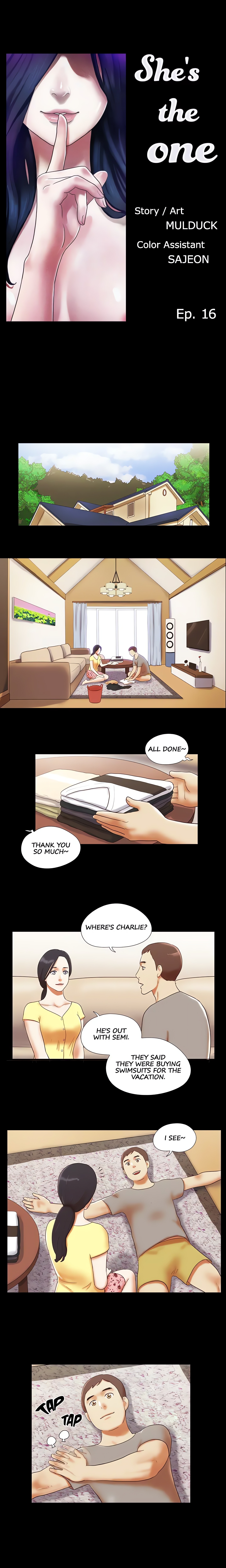 She’s the one (Official) chapter 16 page 1