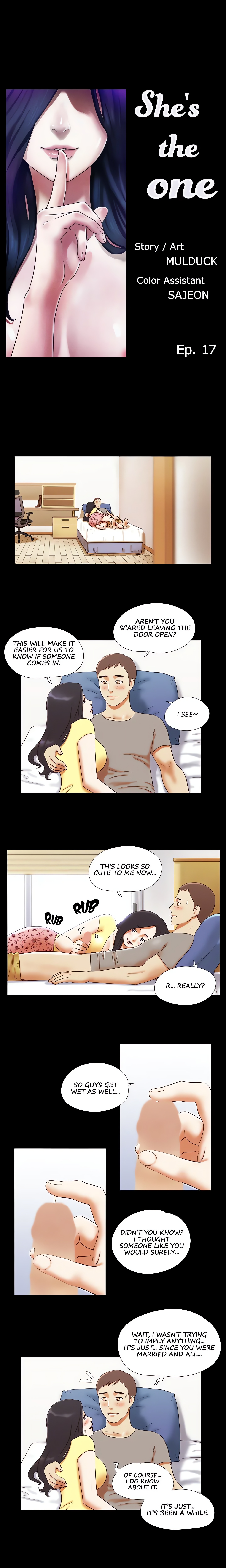 She’s the one (Official) chapter 17 page 1