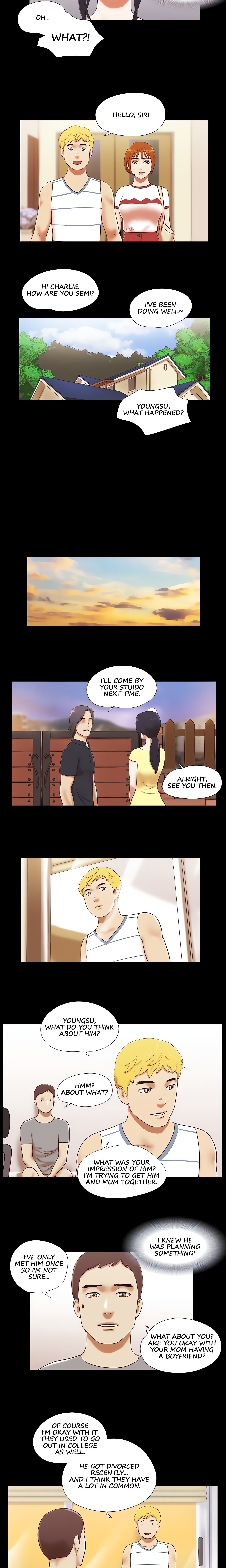 She’s the one (Official) chapter 18 page 8