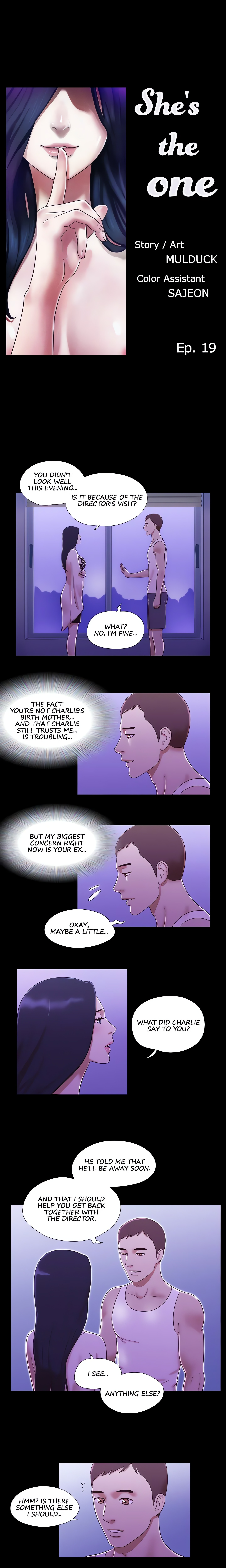 She’s the one (Official) chapter 19 page 1