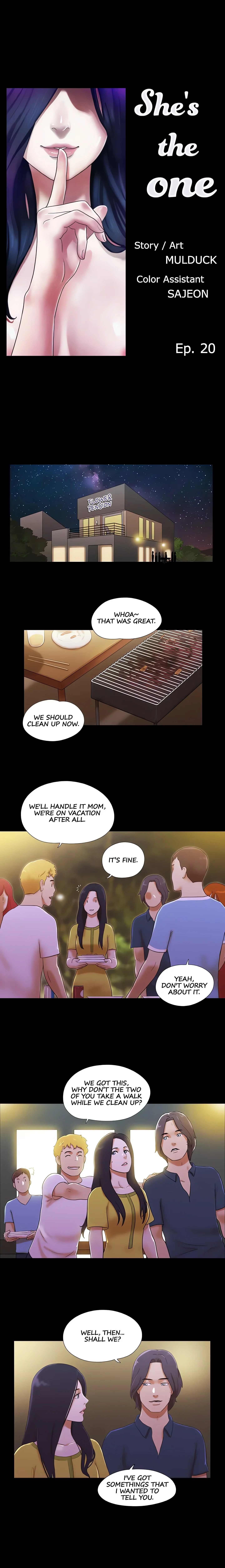 She’s the one (Official) chapter 20 page 1