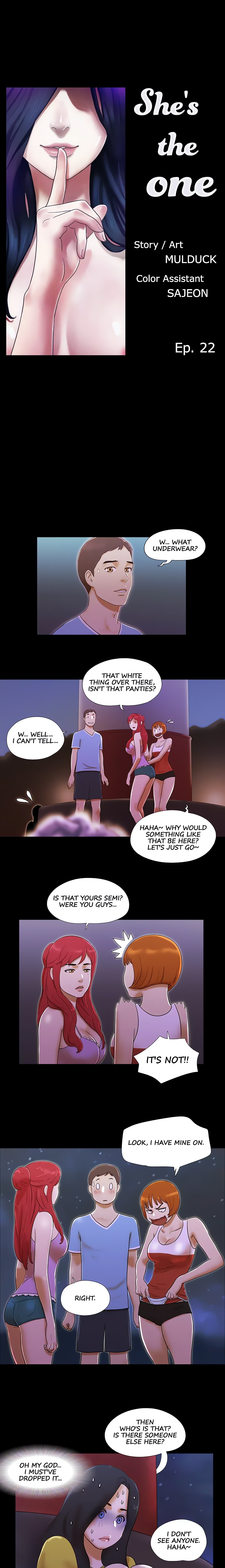 She’s the one (Official) chapter 22 page 1