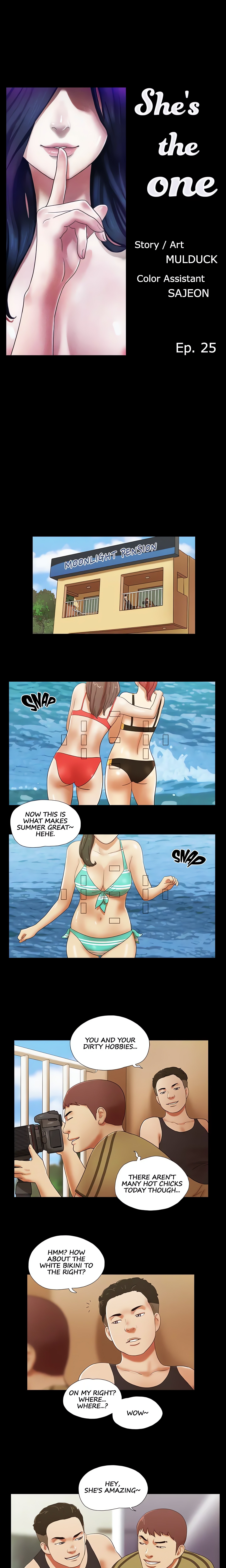 She’s the one (Official) chapter 25 page 1