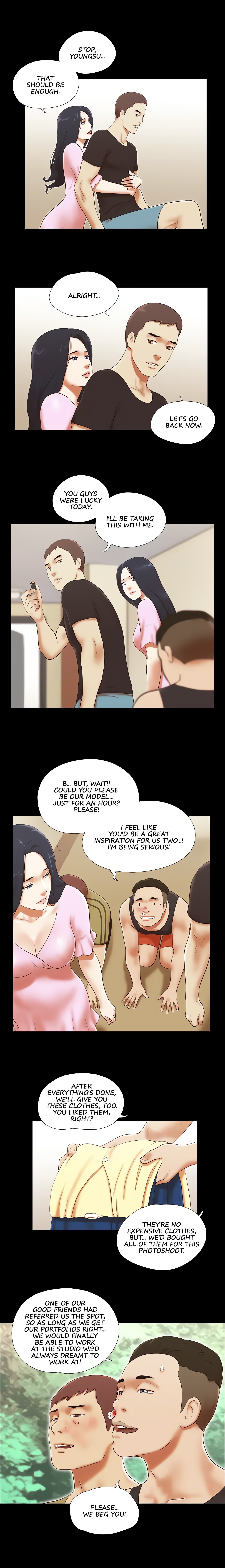 She’s the one (Official) chapter 28 page 3
