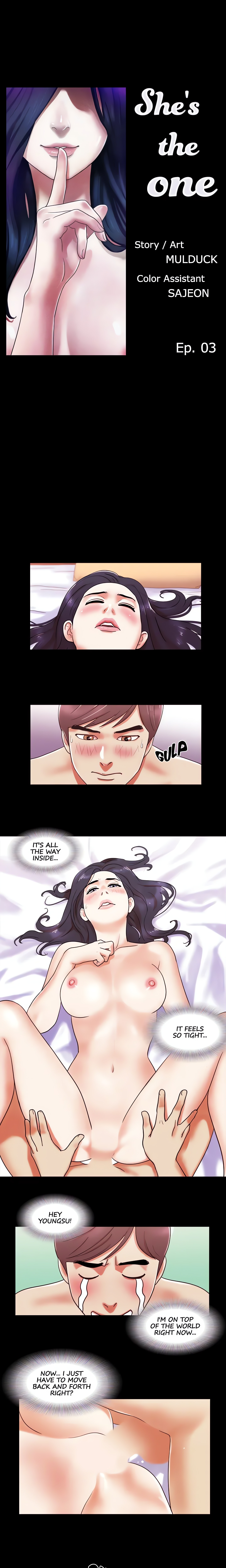 She’s the one (Official) chapter 3 page 1