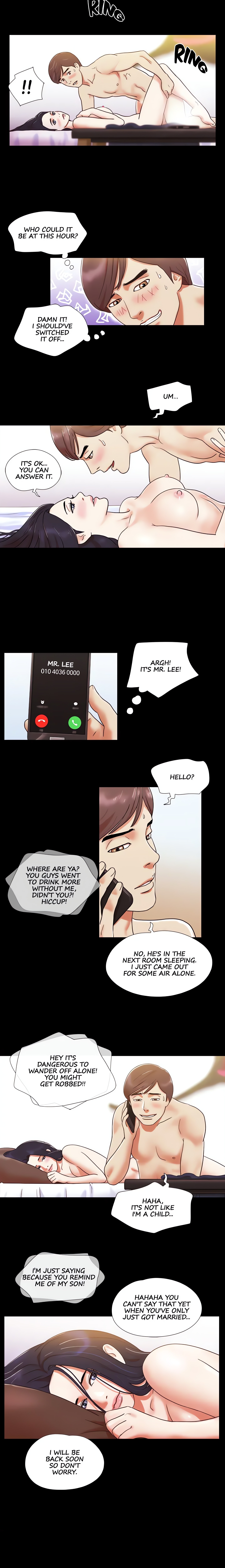 She’s the one (Official) chapter 3 page 2
