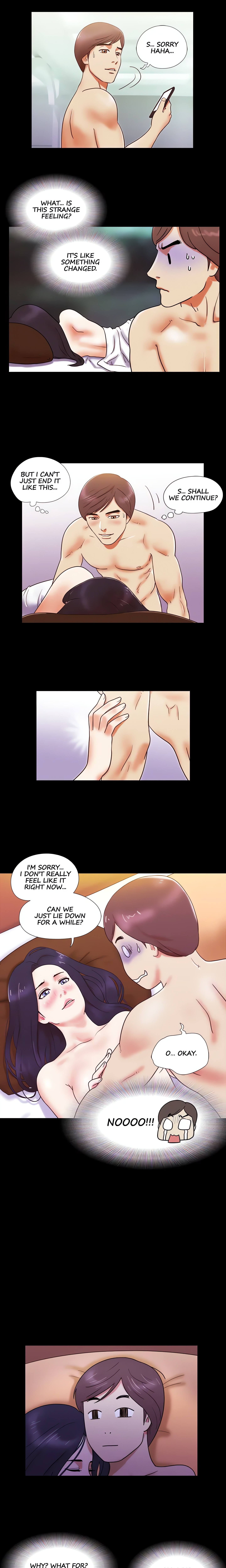 She’s the one (Official) chapter 3 page 3