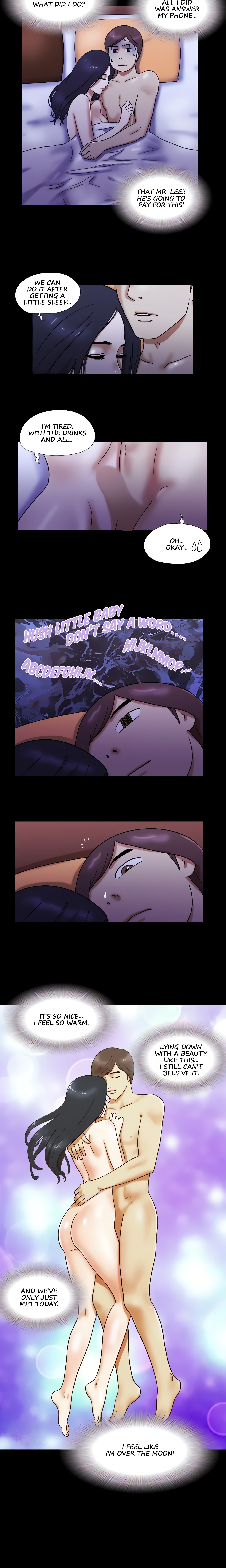 She’s the one (Official) chapter 3 page 4