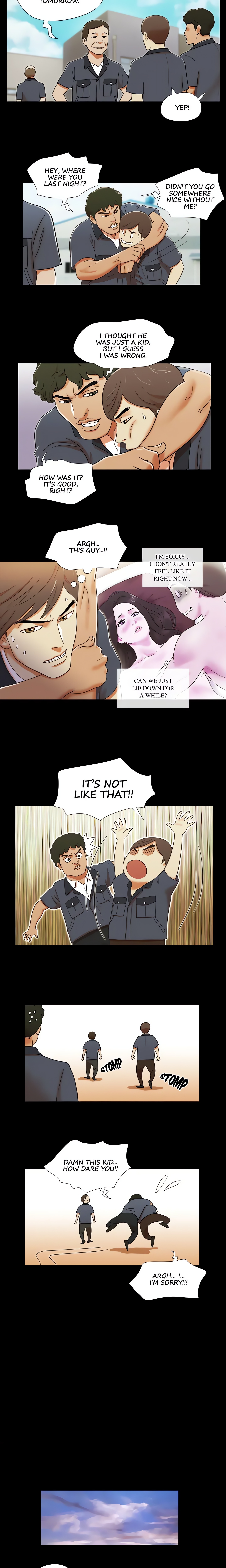 She’s the one (Official) chapter 3 page 7