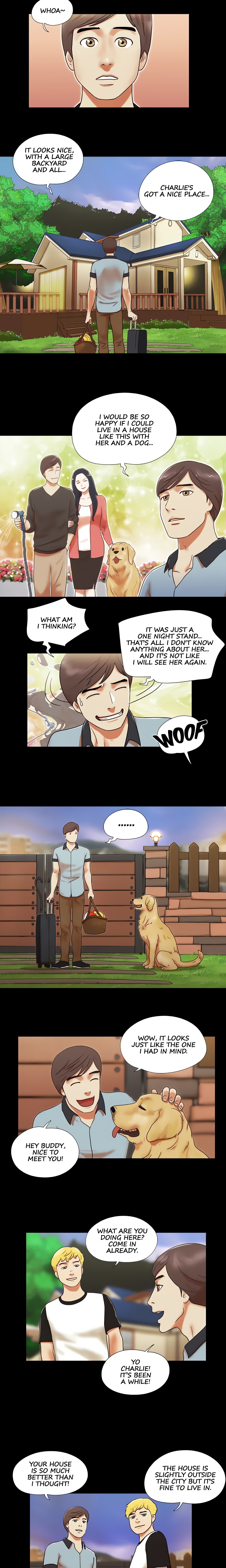 She’s the one (Official) chapter 3 page 8