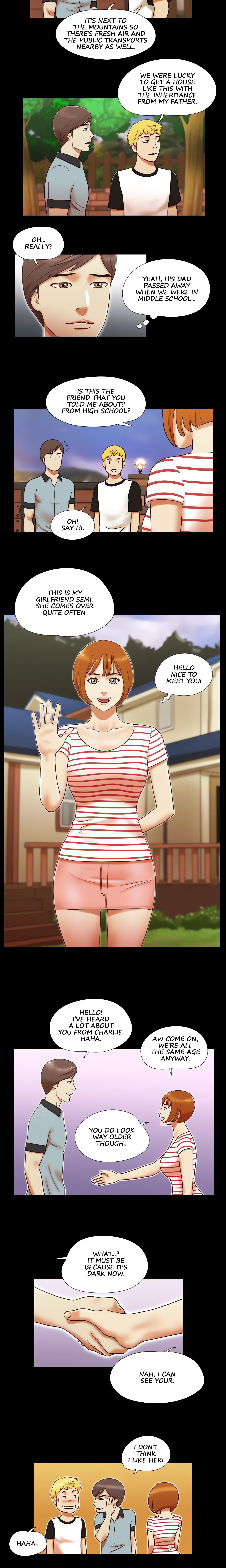 She’s the one (Official) chapter 3 page 9