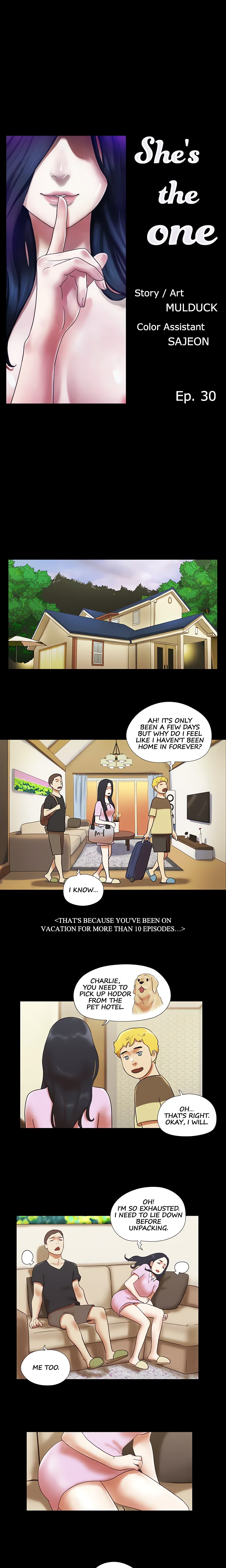 She’s the one (Official) chapter 30 page 1