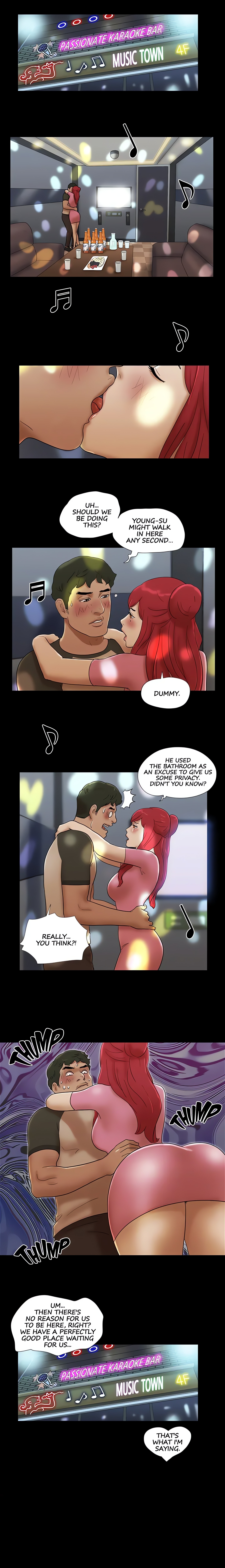 She’s the one (Official) chapter 31 page 4