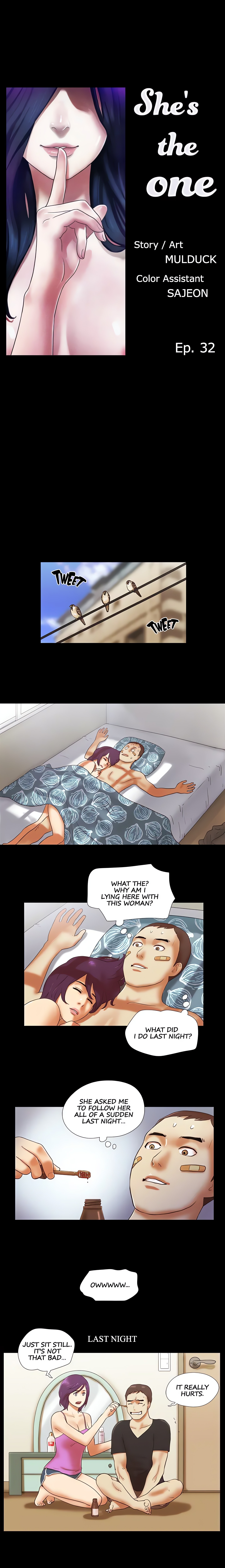 She’s the one (Official) chapter 32 page 1