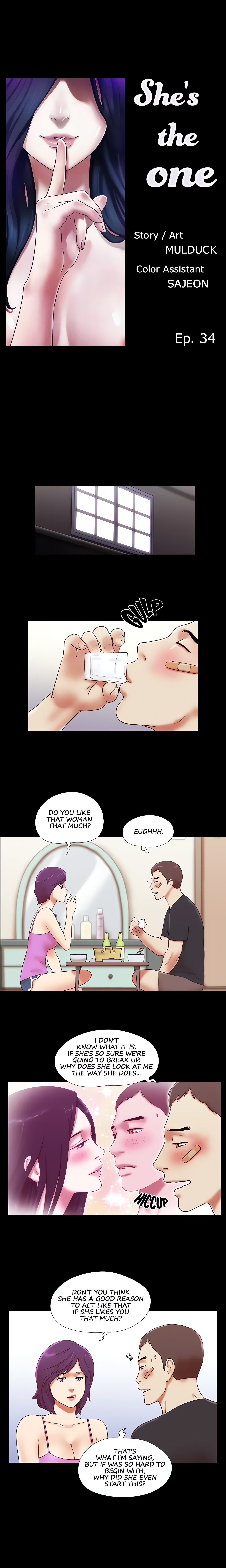 She’s the one (Official) chapter 34 page 1