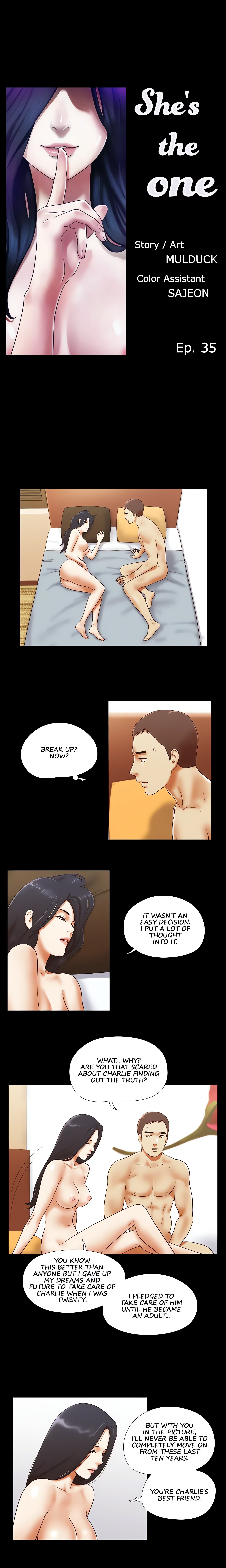 She’s the one (Official) chapter 35 page 1