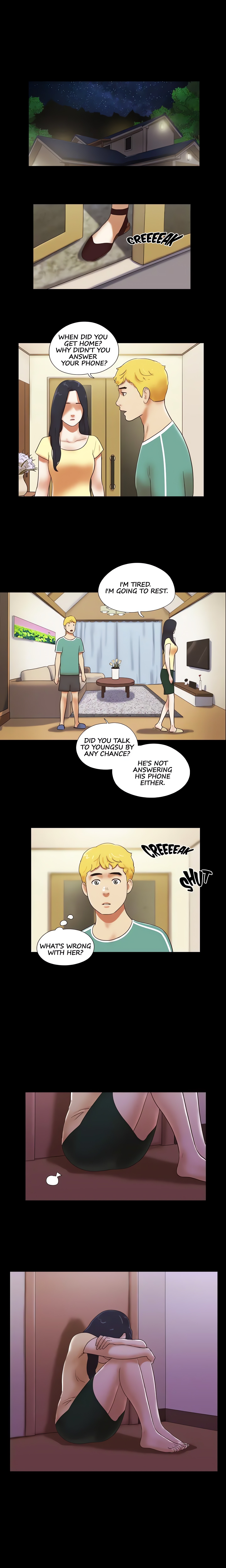 She’s the one (Official) chapter 35 page 4