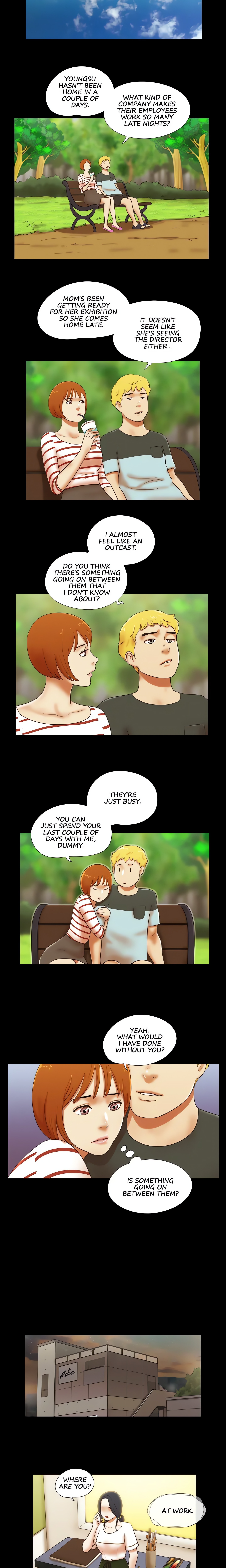 She’s the one (Official) chapter 36 page 6