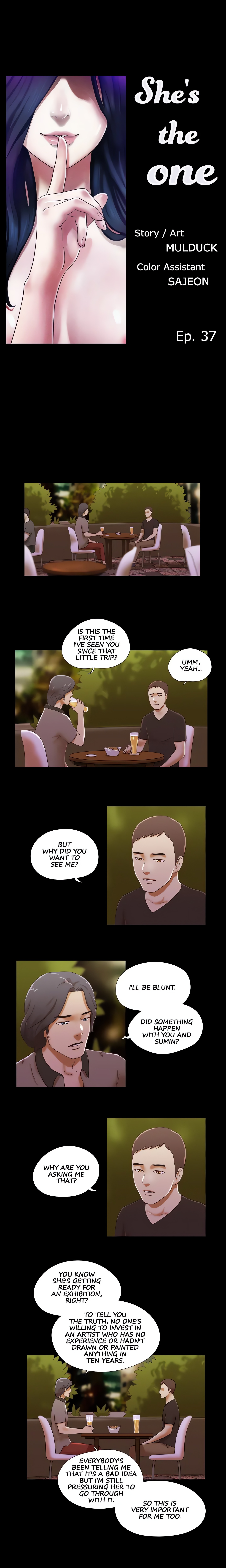 She’s the one (Official) chapter 37 page 1