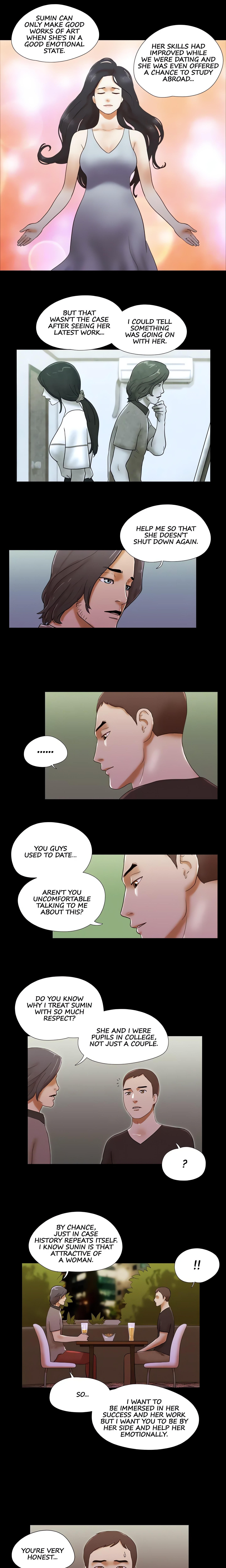 She’s the one (Official) chapter 37 page 3