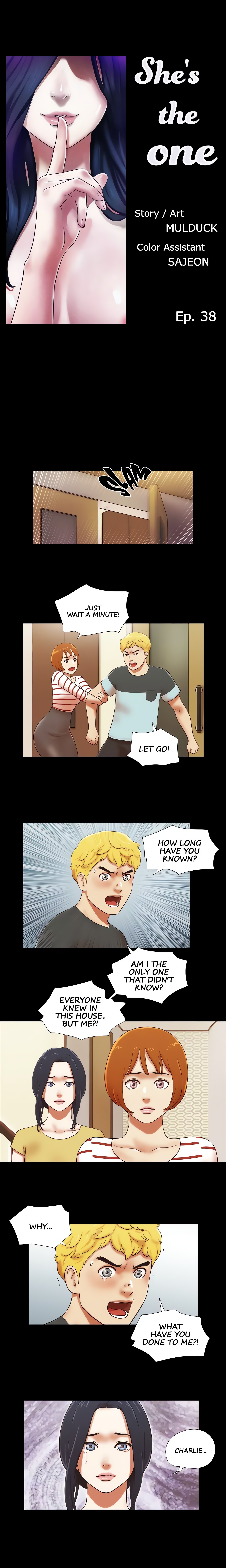 She’s the one (Official) chapter 38 page 1