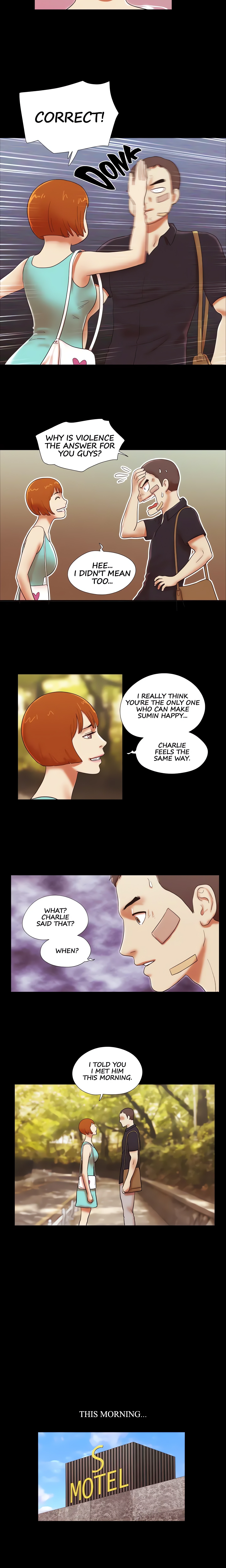 She’s the one (Official) chapter 39 page 8