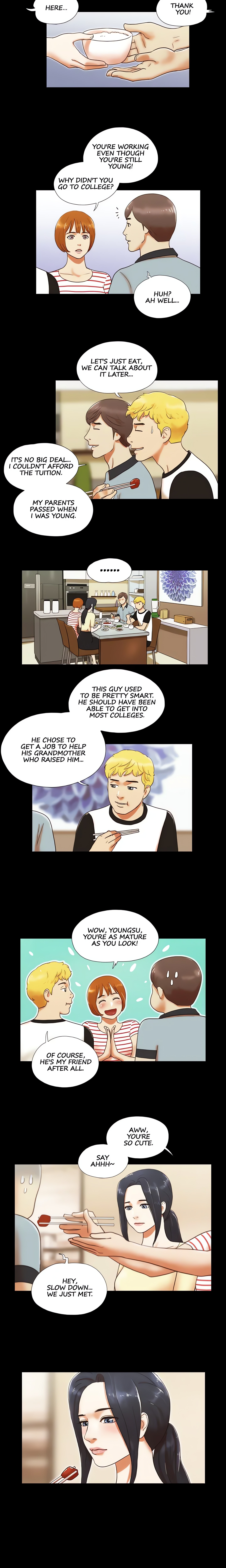 She’s the one (Official) chapter 4 page 3