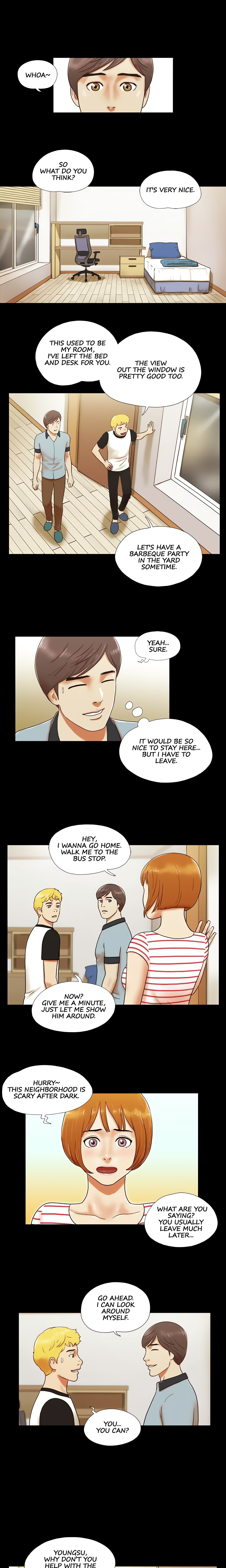 She’s the one (Official) chapter 4 page 4