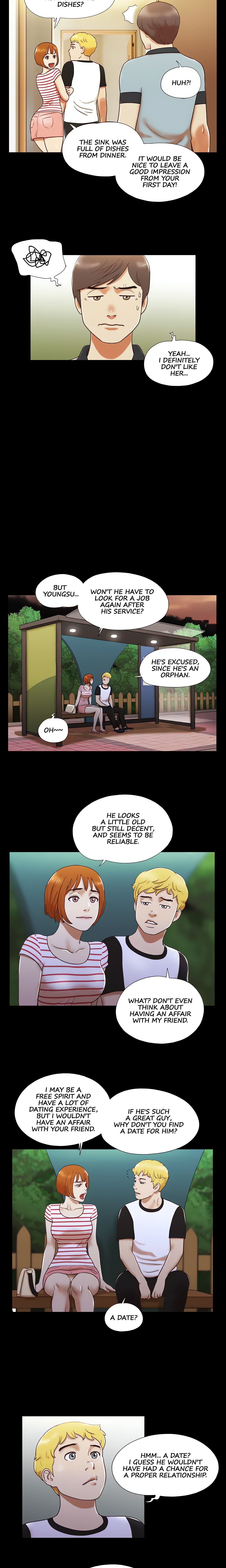 She’s the one (Official) chapter 4 page 5