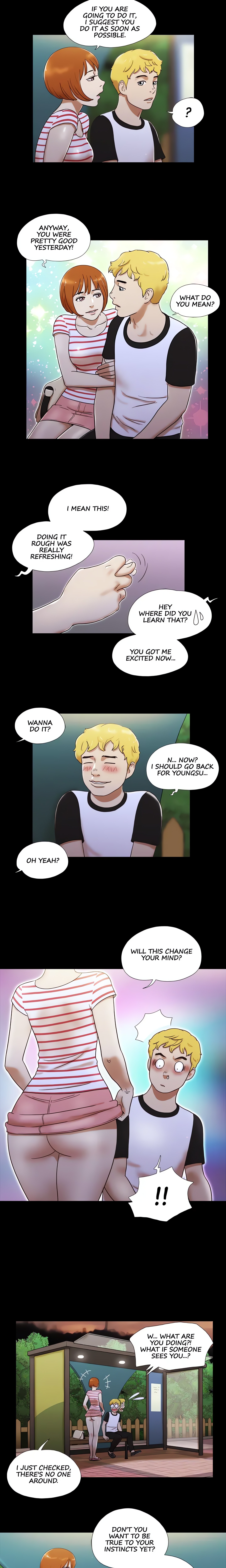 She’s the one (Official) chapter 4 page 6