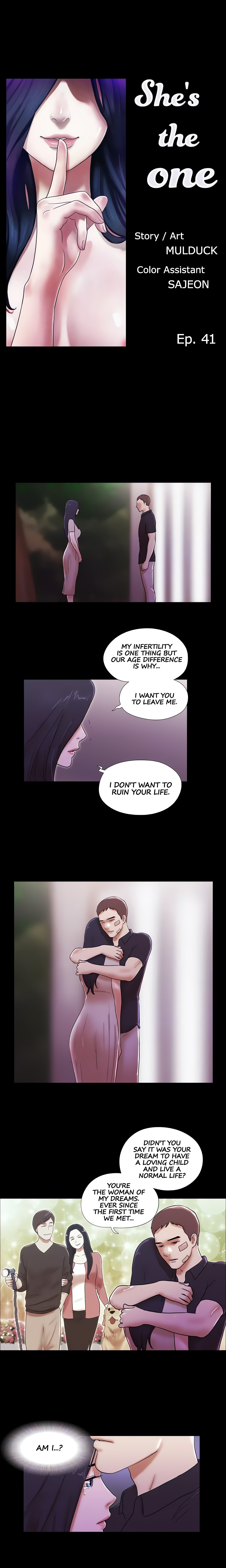 She’s the one (Official) chapter 41 page 1