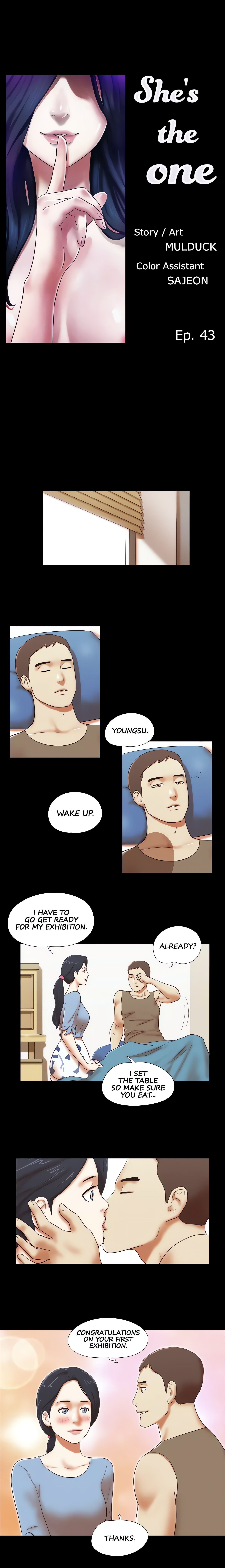 She’s the one (Official) chapter 43 page 1