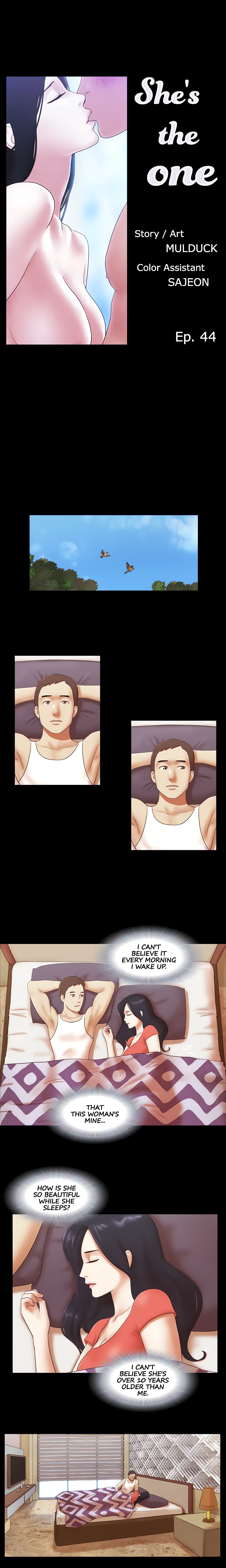 She’s the one (Official) chapter 44 page 1
