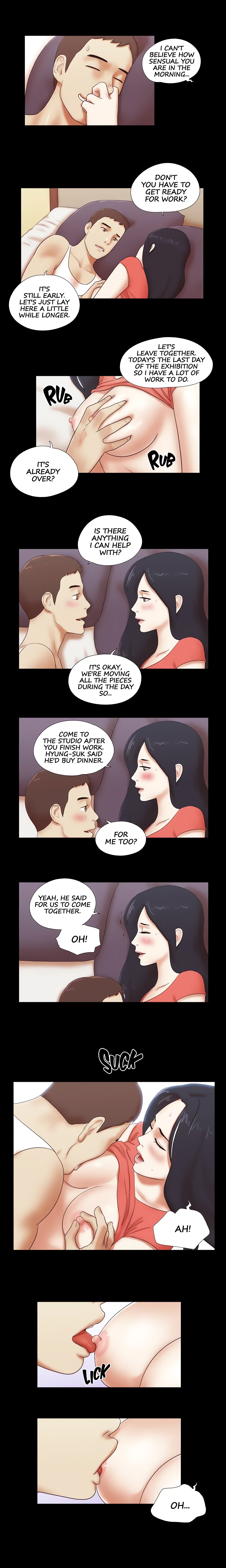 She’s the one (Official) chapter 44 page 3