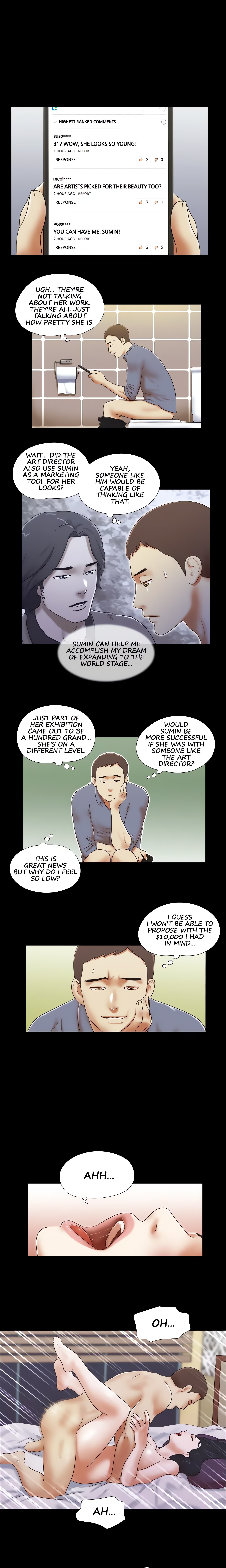 She’s the one (Official) chapter 45 page 3