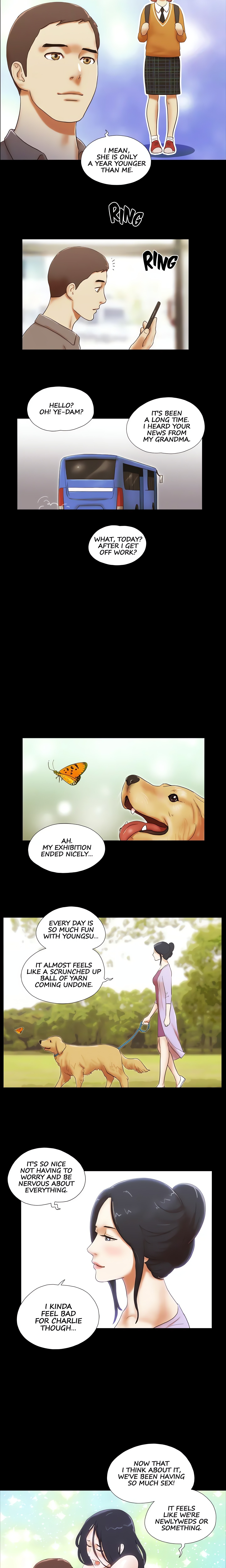 She’s the one (Official) chapter 45 page 8